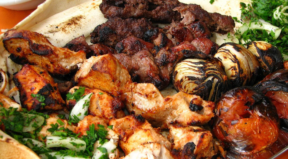 Mixed grill platter